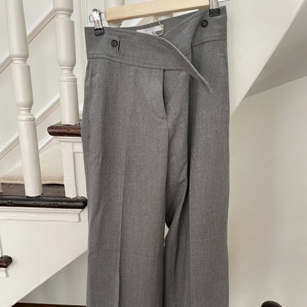 Gant Gray Formal Pants